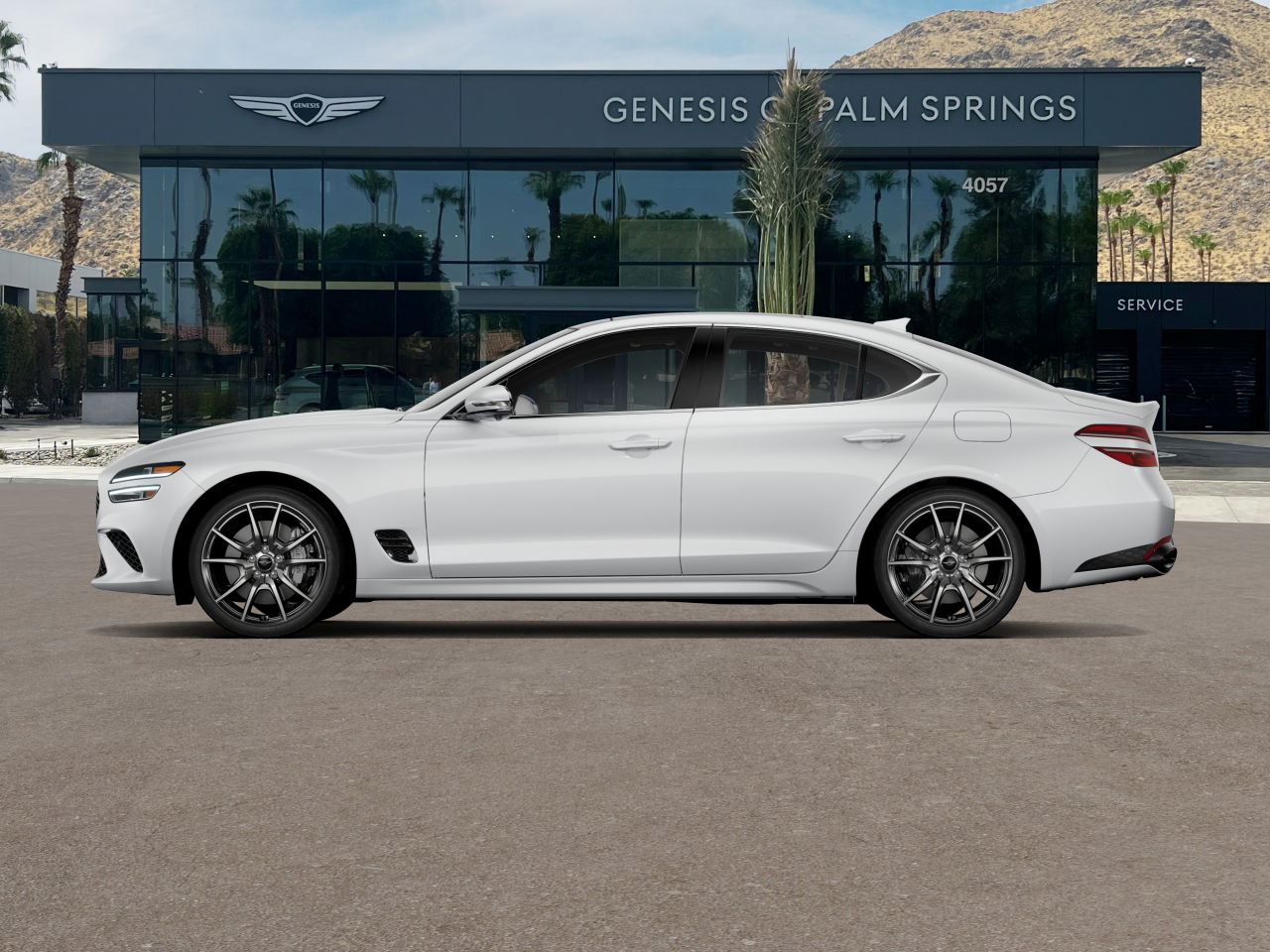 2026 Genesis G70 2.5T Prestige photo 4