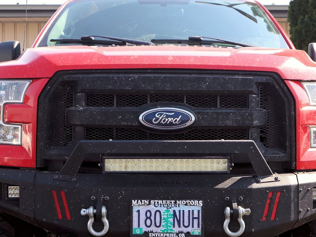 2016 Ford F-150 XLT FX4 photo 7