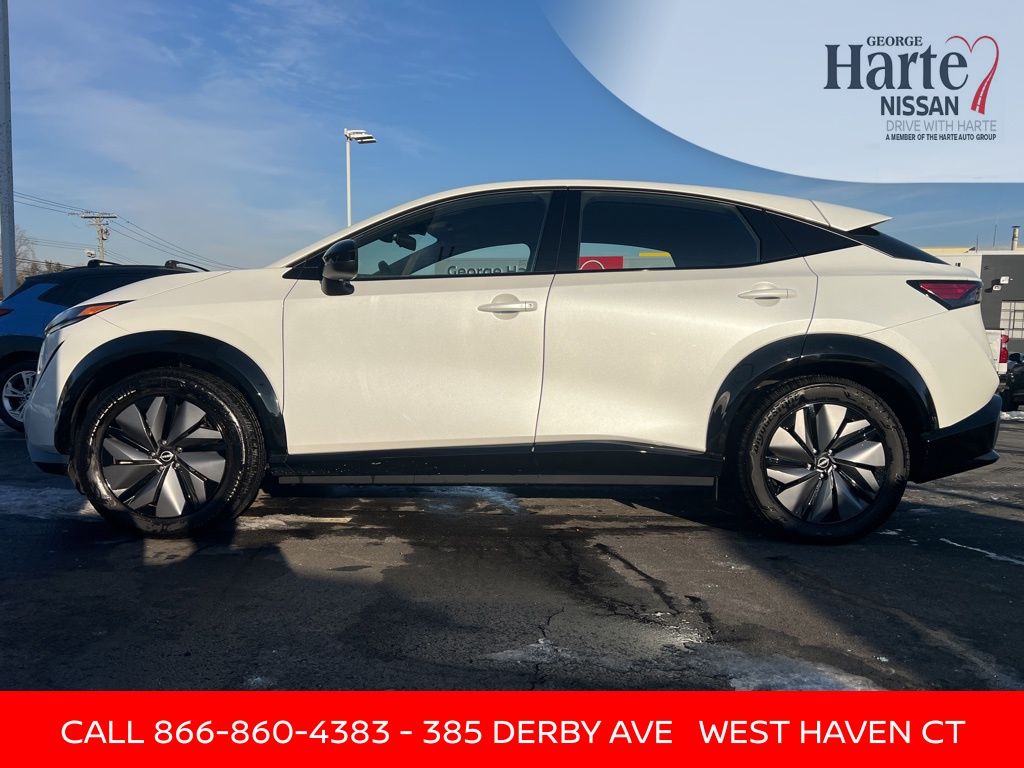 Certified 2024 Nissan ARIYA Engage+ with VIN JN1DF0BB8RM732447 for sale in West Haven, CT