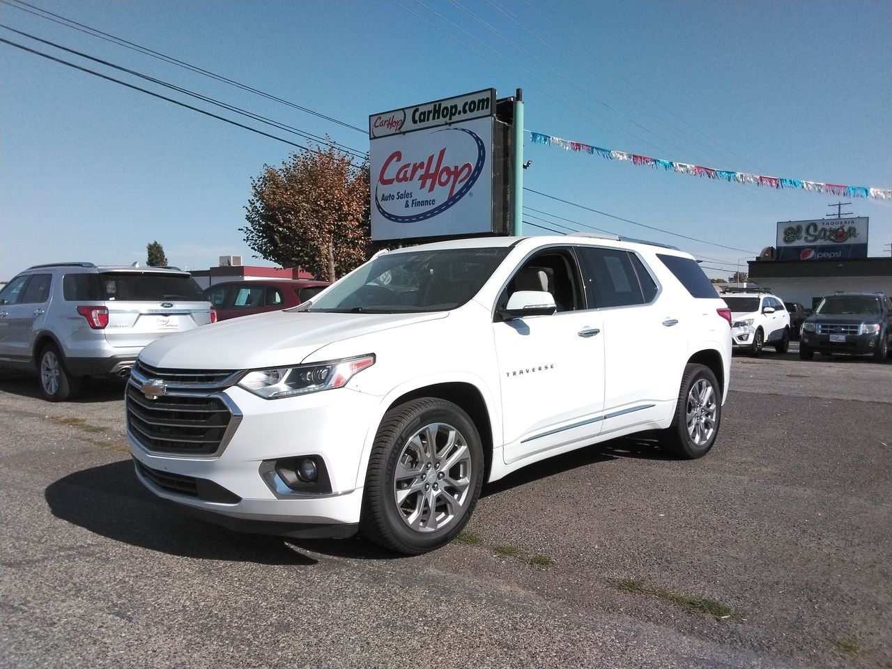 2018 Chevrolet Traverse Premier