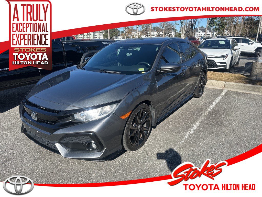 2019 Honda Civic Hatchback Sport's photo