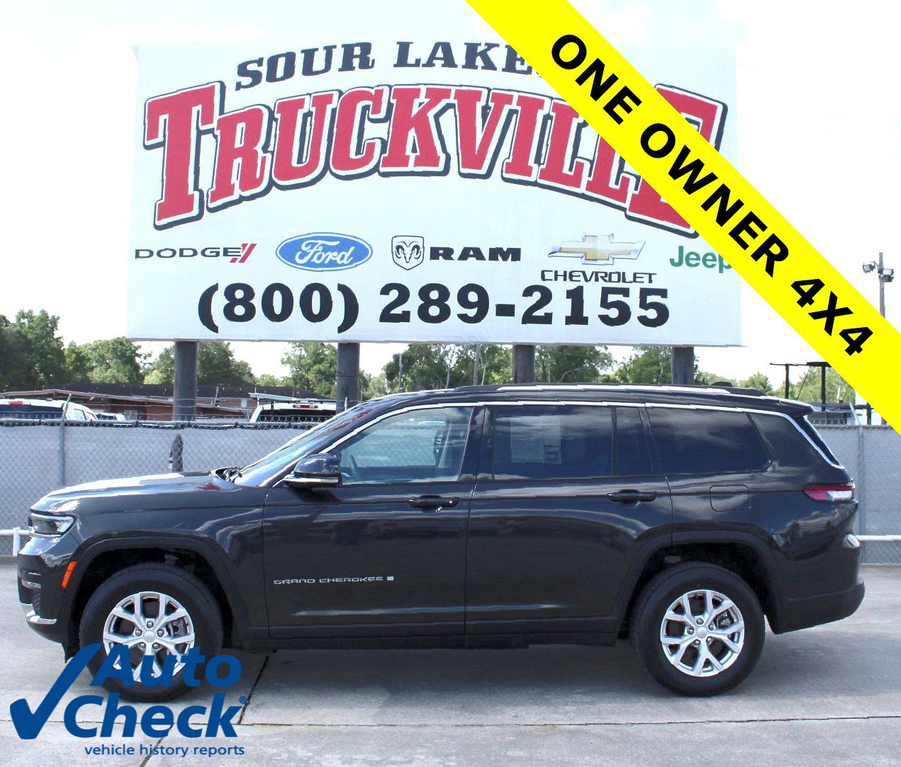 2023 Jeep Grand Cherokee L
