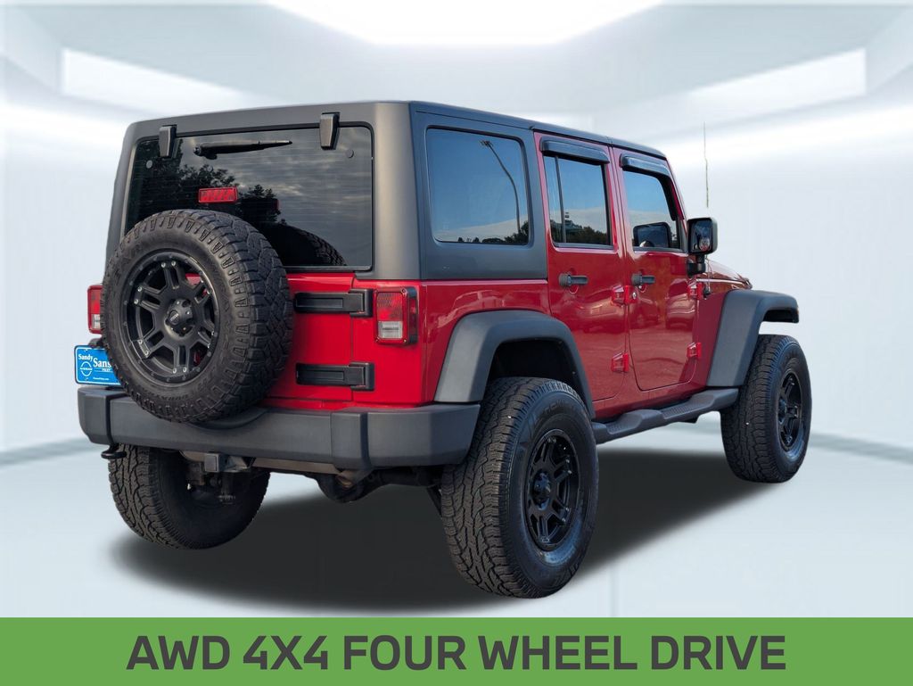 2014 Jeep Wrangler Unlimited Sport photo 5