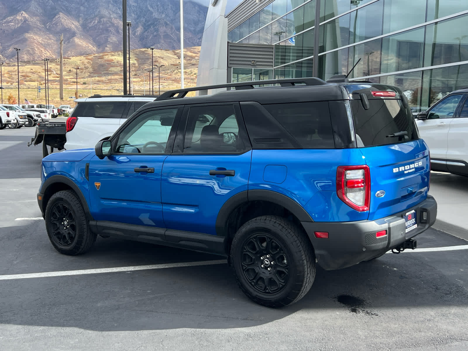 2025 Ford Bronco Sport Badlands photo 3