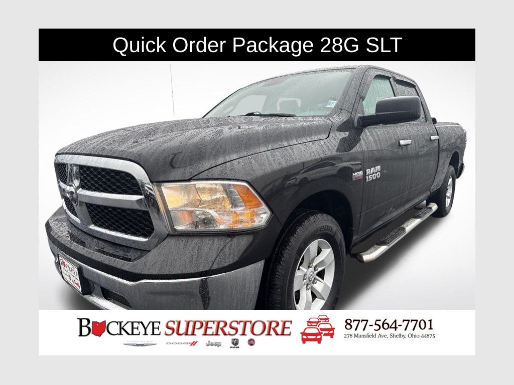 2017 RAM Ram 1500 Pickup SLT