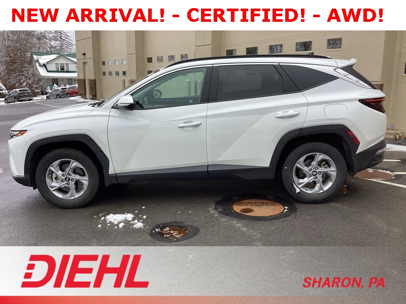 2023 Hyundai Tucson SEL photo 3