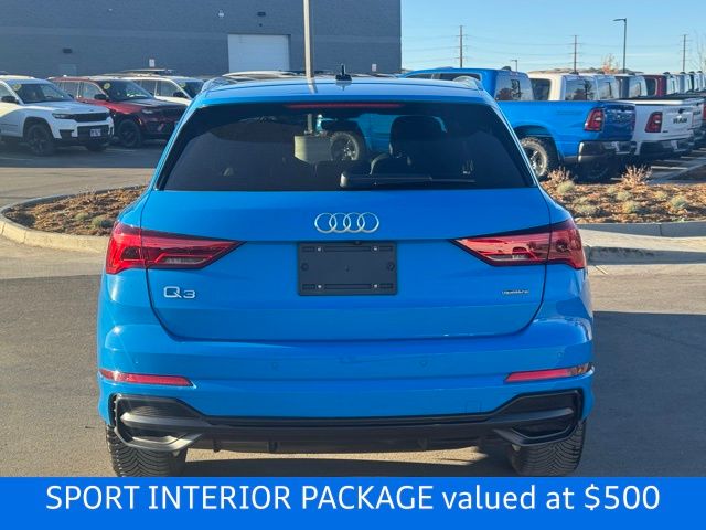 2020 Audi Q3 Premium Plus S line photo 3