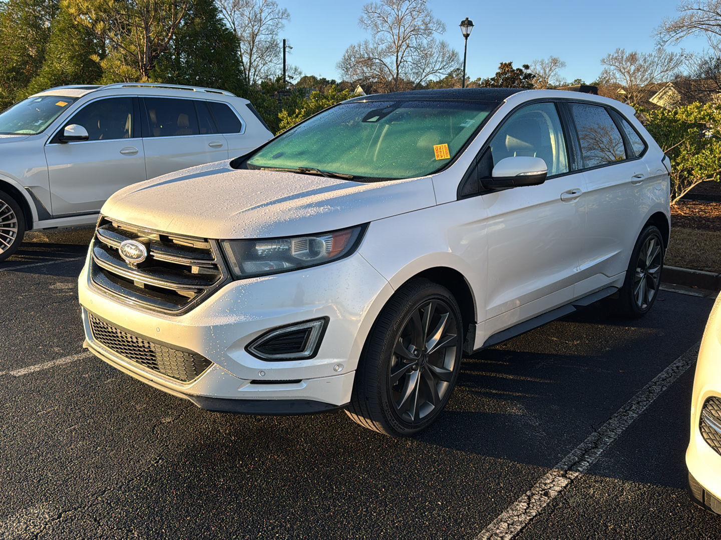 2018 Ford Edge Sport