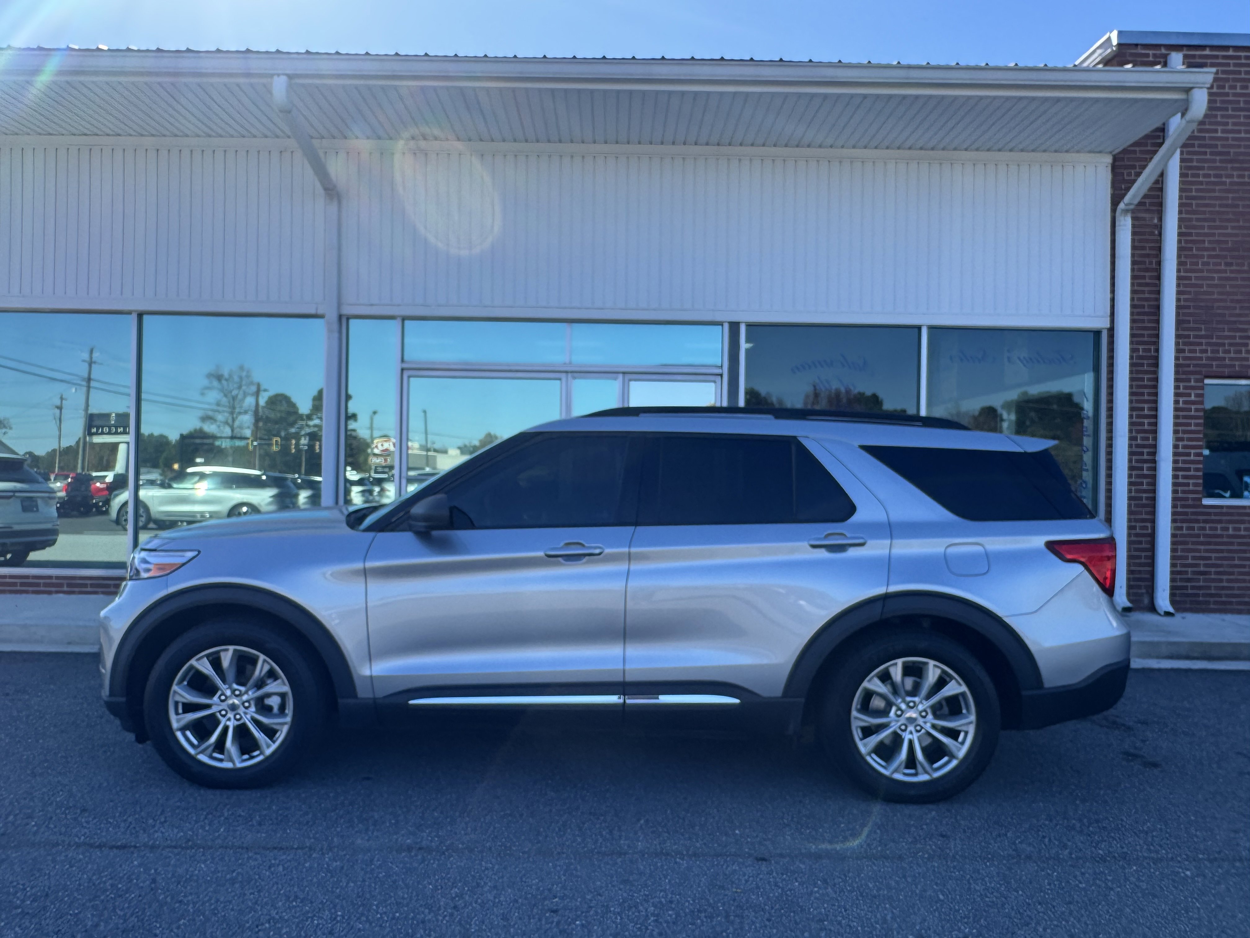 2020 Ford Explorer XLT's photo