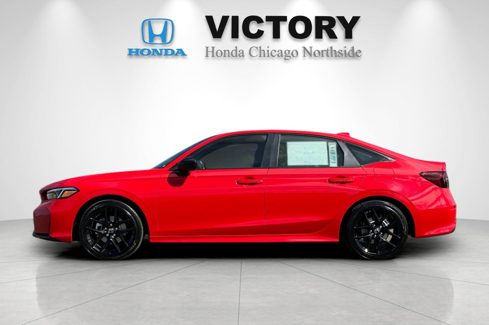 2026 Honda Civic Sport Hybrid photo 2