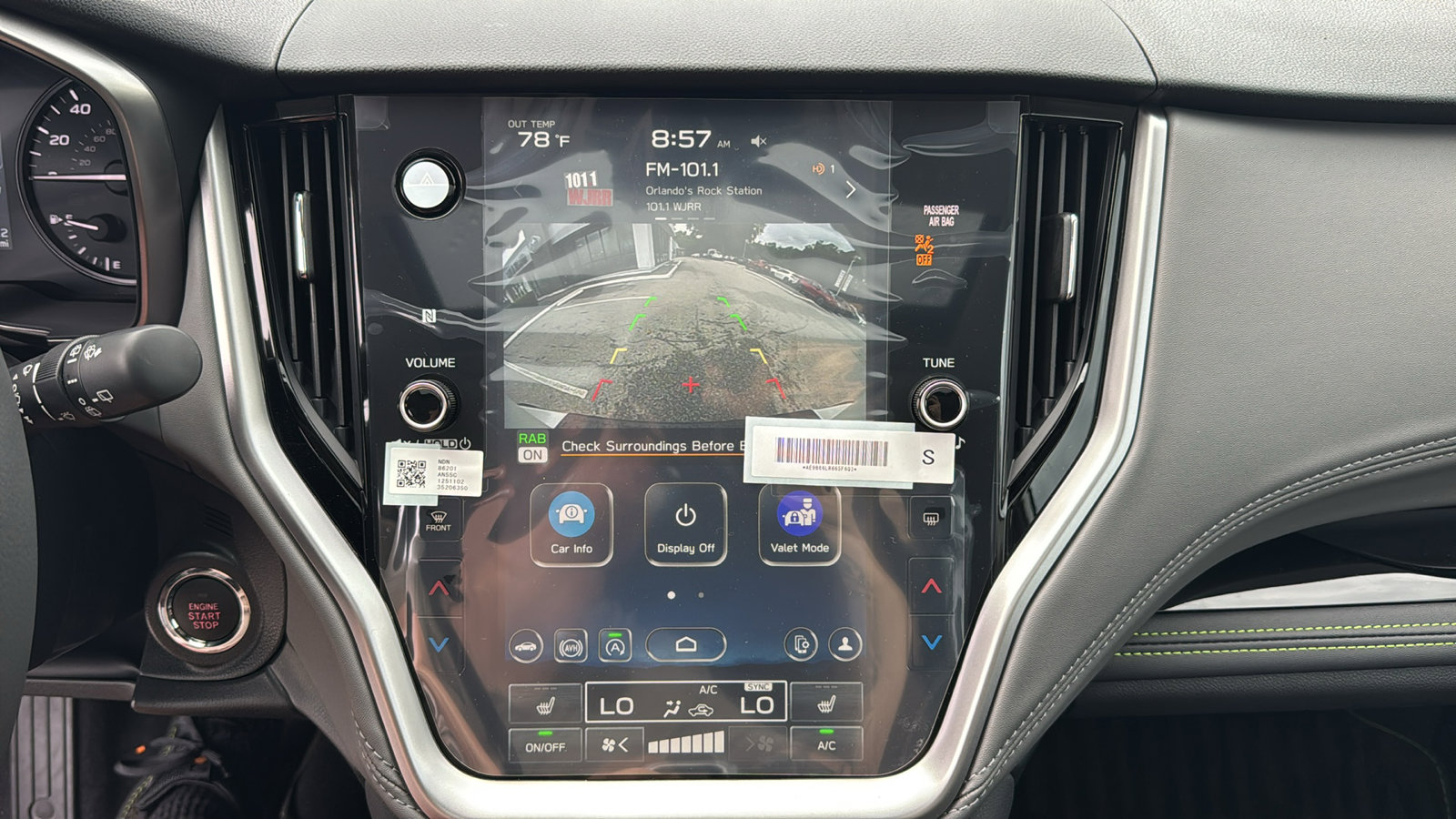 2025 Subaru Outback Onyx Edition photo 18
