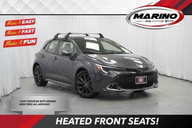 PRE-OWNED 2024 TOYOTA COROLLA HATCHBACK XSE FWD 5D HATCHBACK