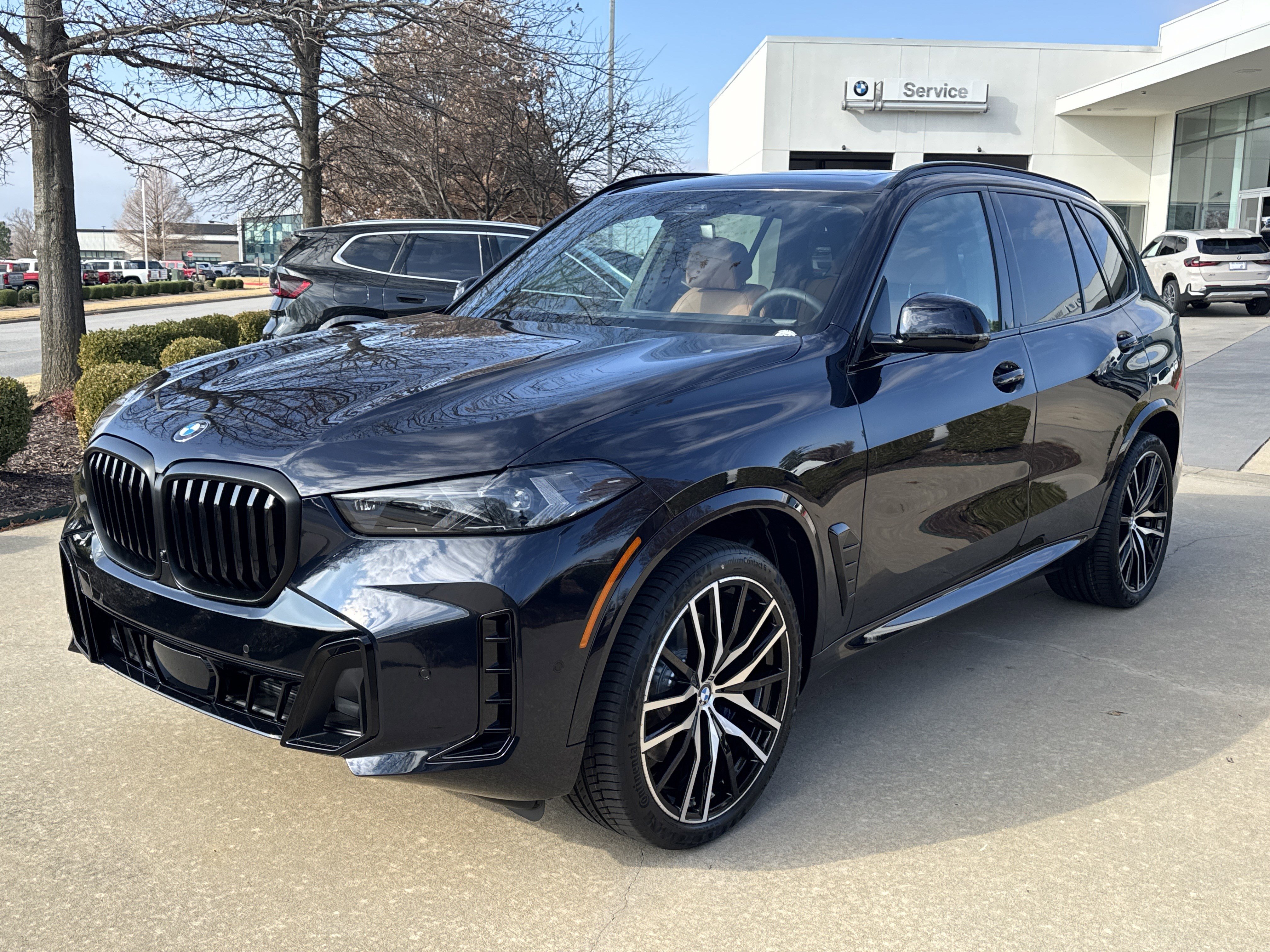 2026 BMW X5 40i's photo