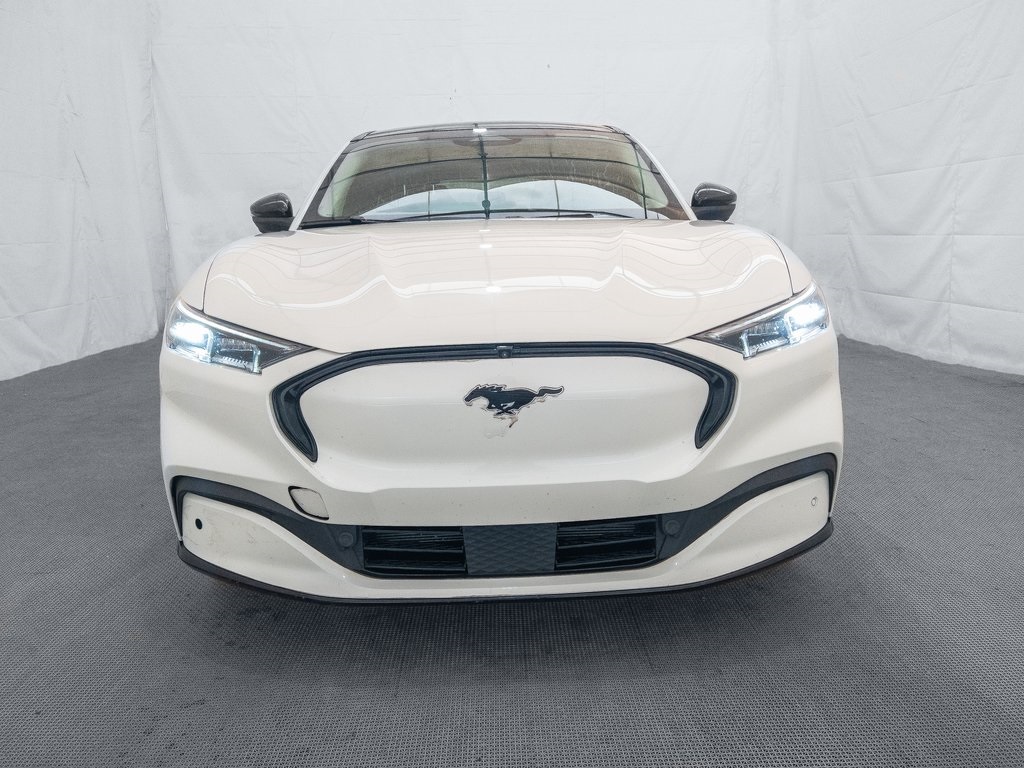 Used 2021 Ford Mustang Mach-E Premium RWD with VIN 3FMTK3R73MMA08424 for sale in Ypsilanti, MI