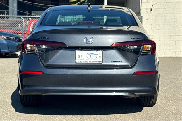 2026 Honda Civic Hybrid Sport photo 4