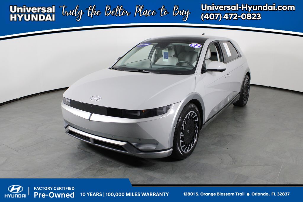 2022 Hyundai IONIQ 5 Limited's photo