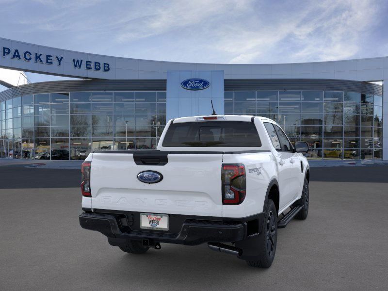 2025 Ford Ranger Lariat photo 7