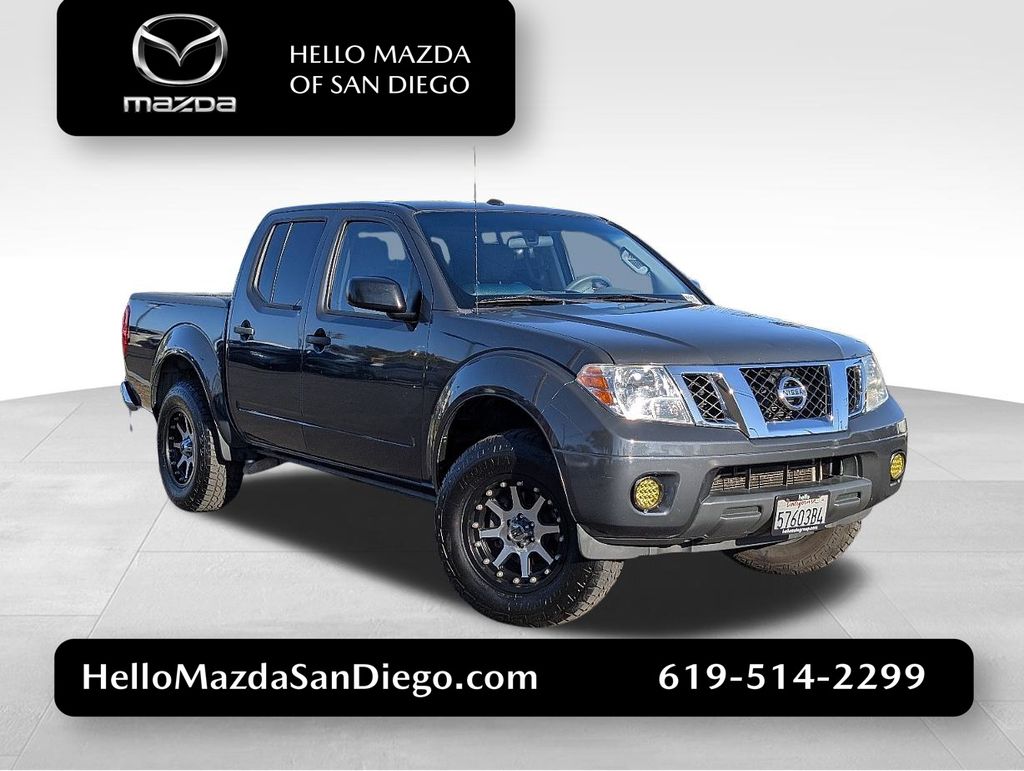 2015 Nissan Frontier SV