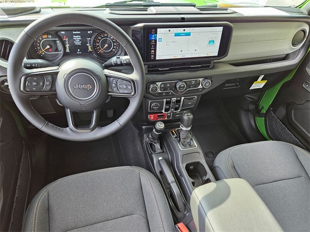 2025 Jeep Wrangler Willys photo 7