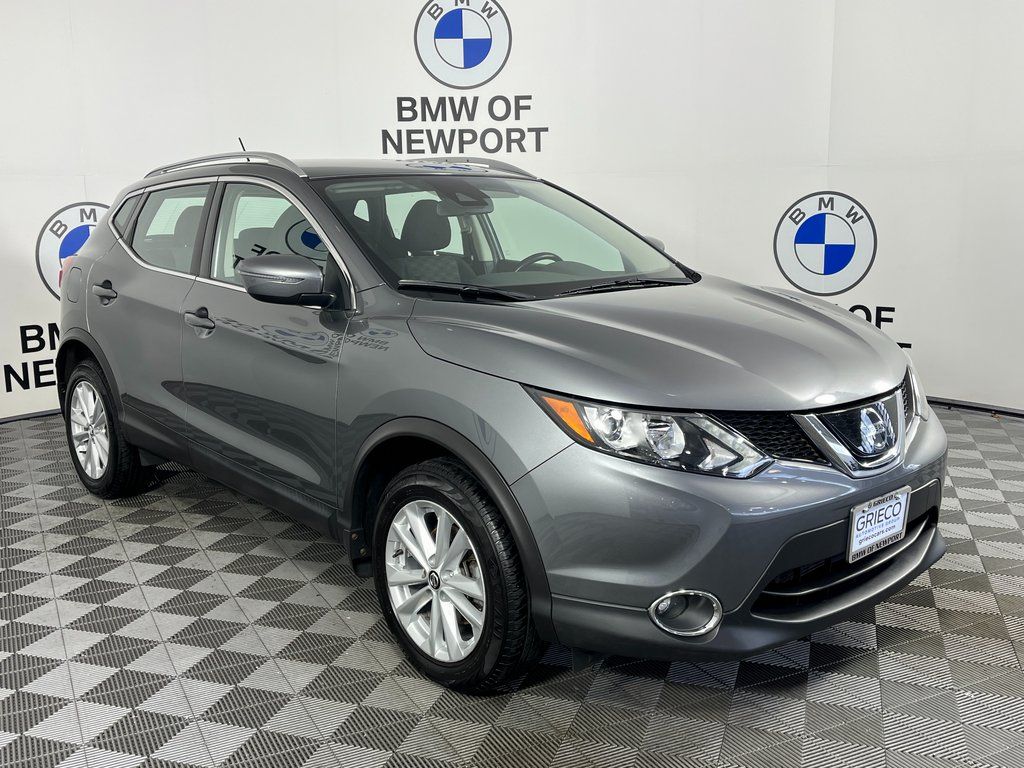 2019 Nissan Rogue Sport SV
