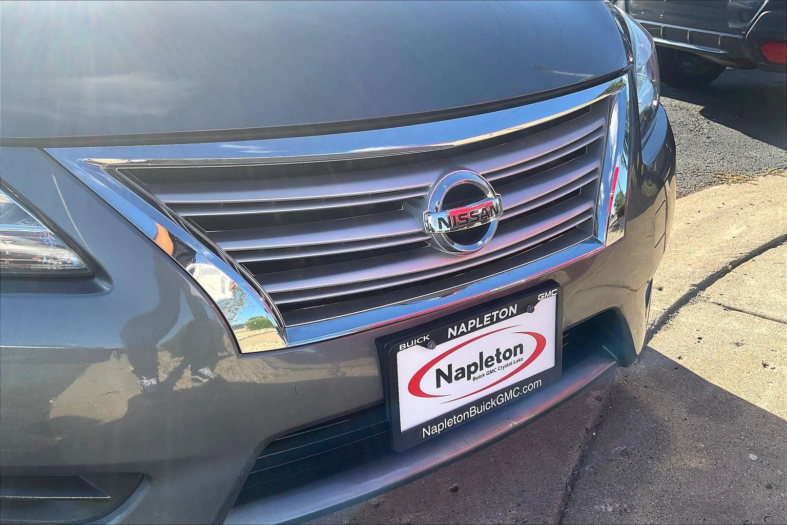 2015 Nissan Sentra SV photo 26