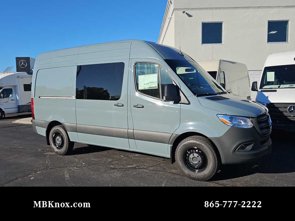 2026 Mercedes-Benz Sprinter Cargo Van Base's photo