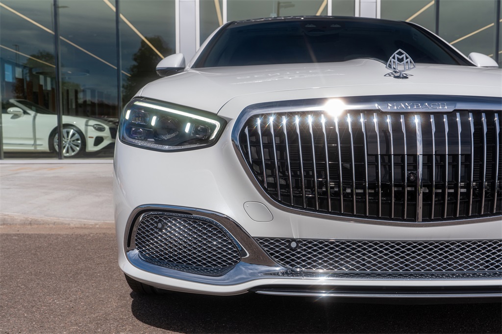 2024 Mercedes Benz S Maybach 680 4MATIC photo 4