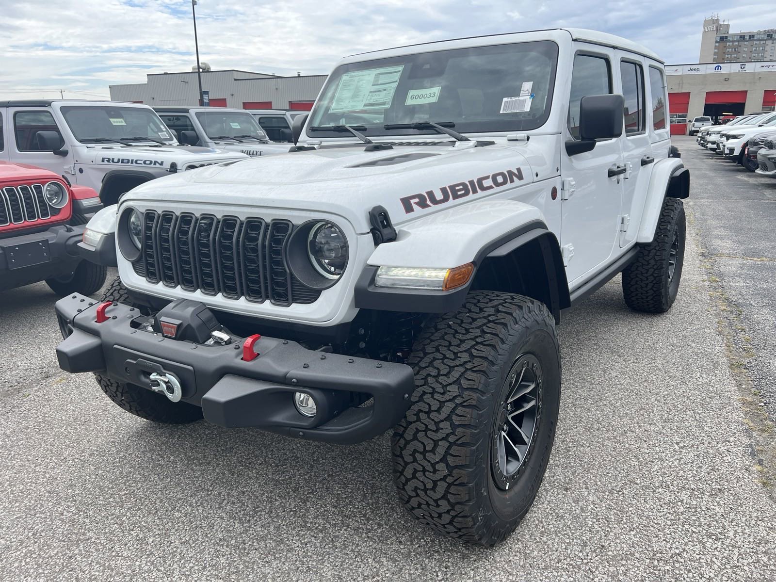 2024 Jeep Wrangler Rubicon X for sale in Mississauga, Toronto 600033