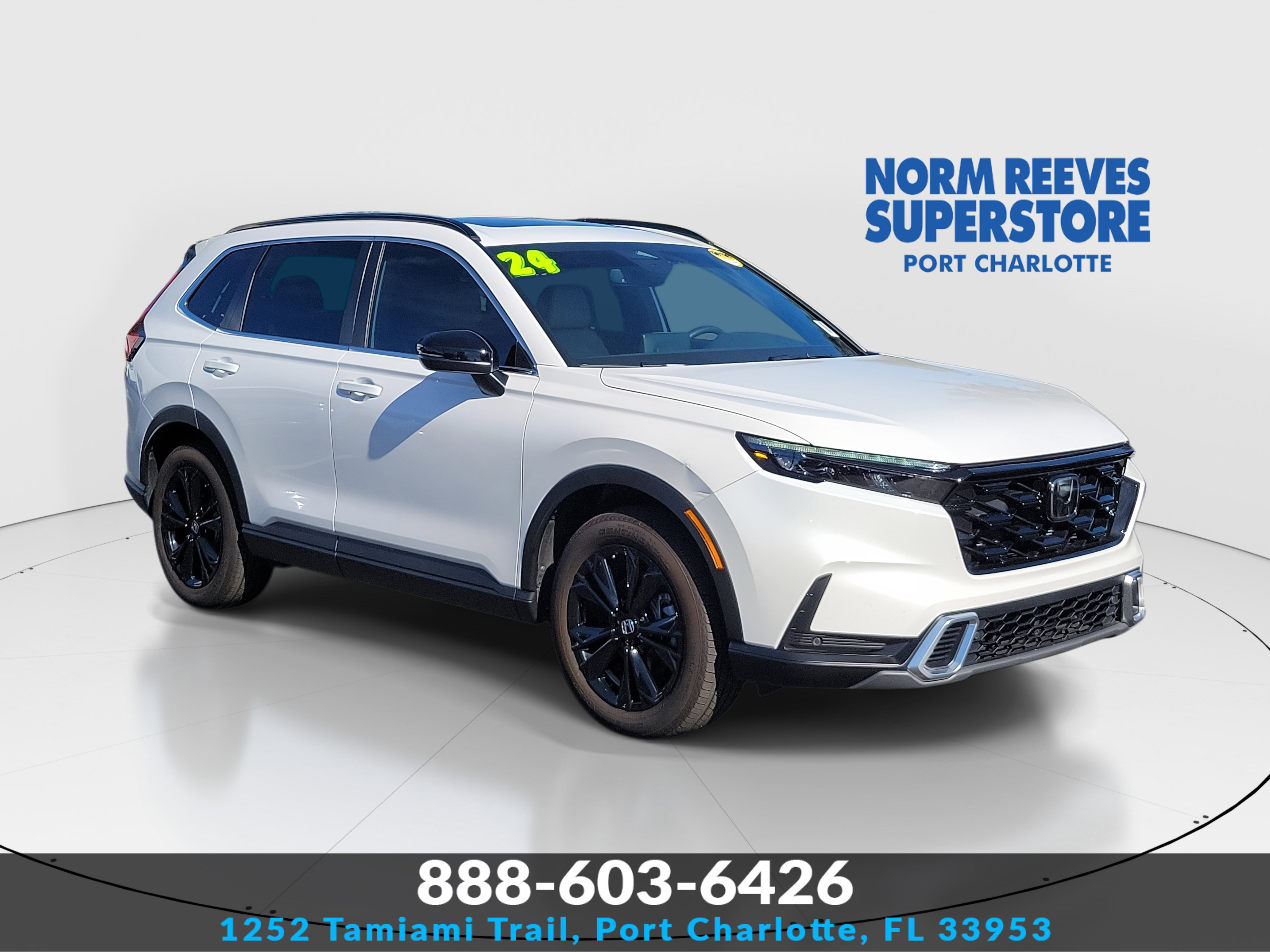 2024 Honda CR-V Sport Touring's photo