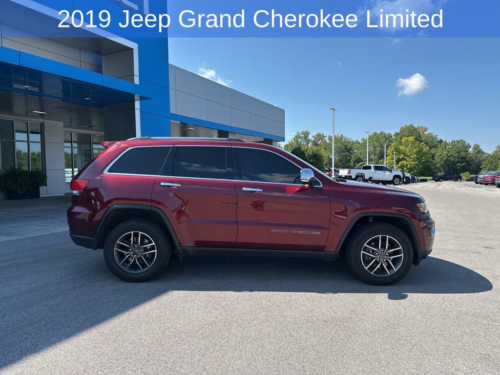 Used 2019 Jeep Grand Cherokee Limited with VIN 1C4RJFBGXKC783234 for sale in Mooresville, IN