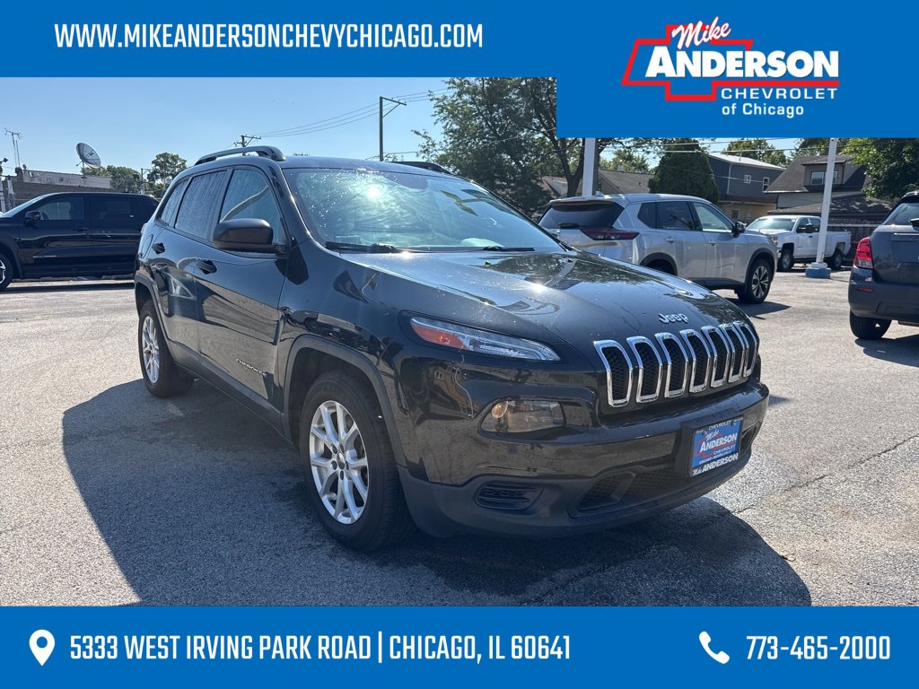 2016 Jeep Cherokee