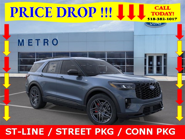 2026 Ford Explorer ST Line's photo