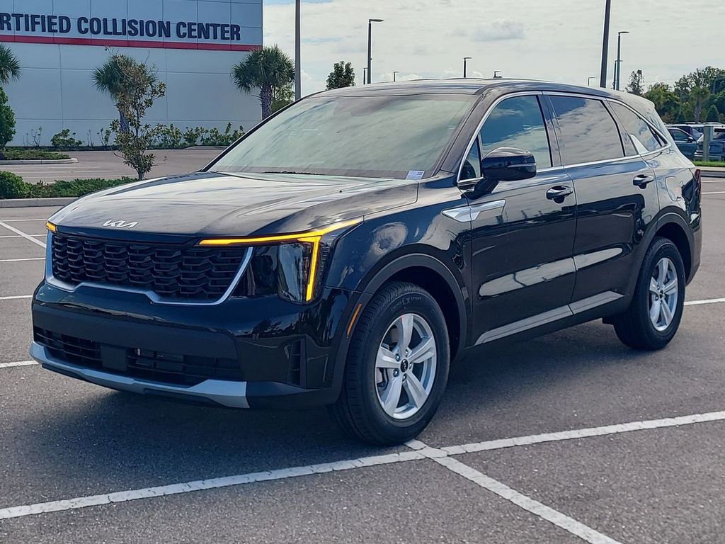 2026 Kia Sorento LX photo 2
