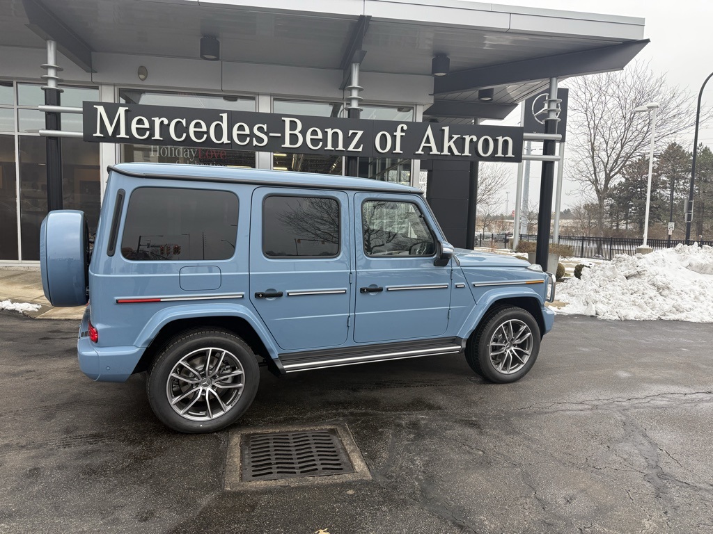 2026 Mercedes-Benz G-Class G550's photo