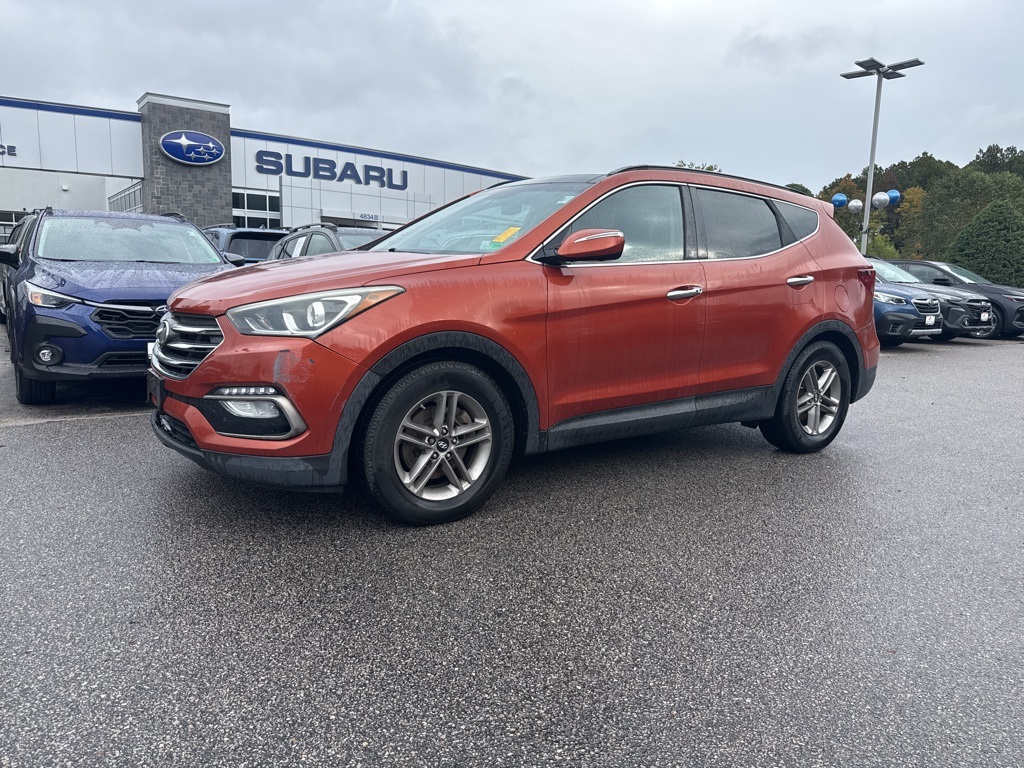 Used 2017 Hyundai Santa Fe Sport with VIN 5XYZU3LB3HG416771 for sale in Suffolk, VA