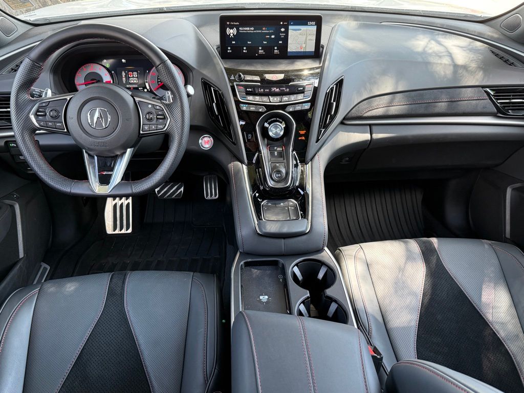 Used 2025 Platinum White Pearl Acura A-Spec Package image 17