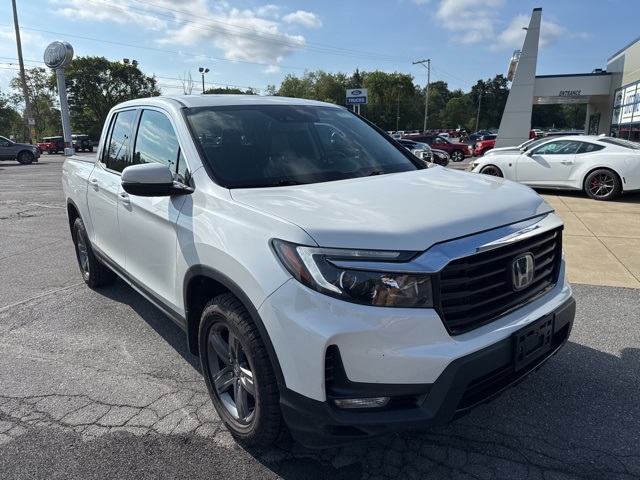 2022 Honda Ridgeline RTL-E photo 2
