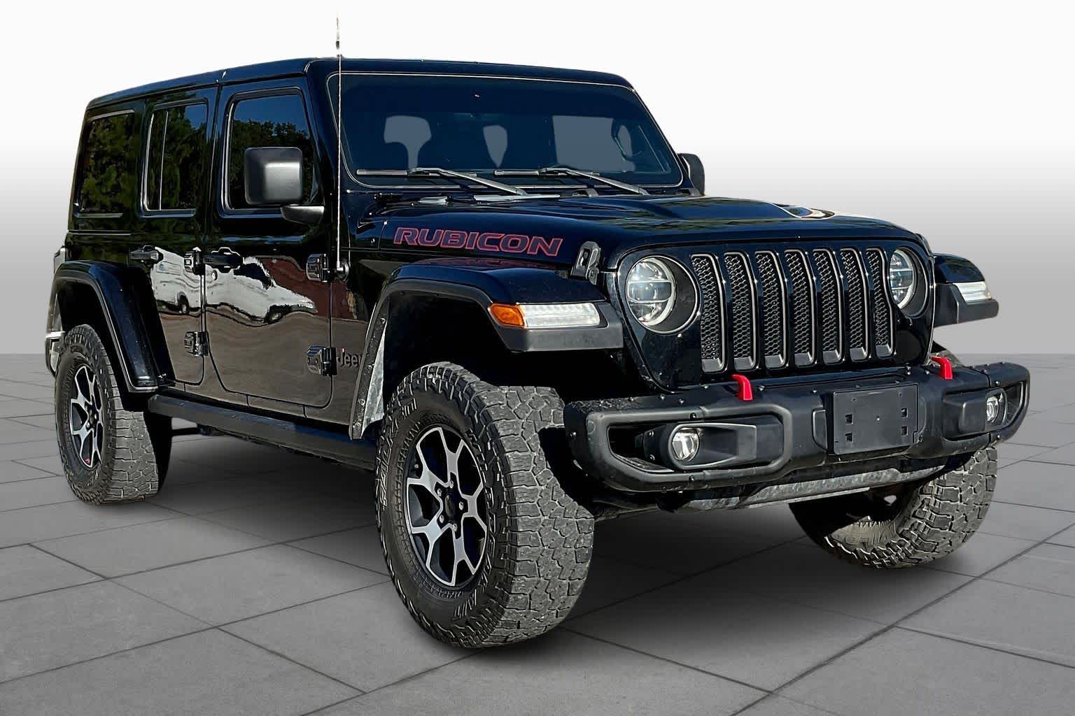 2020 Jeep Wrangler Unlimited Rubicon photo 2