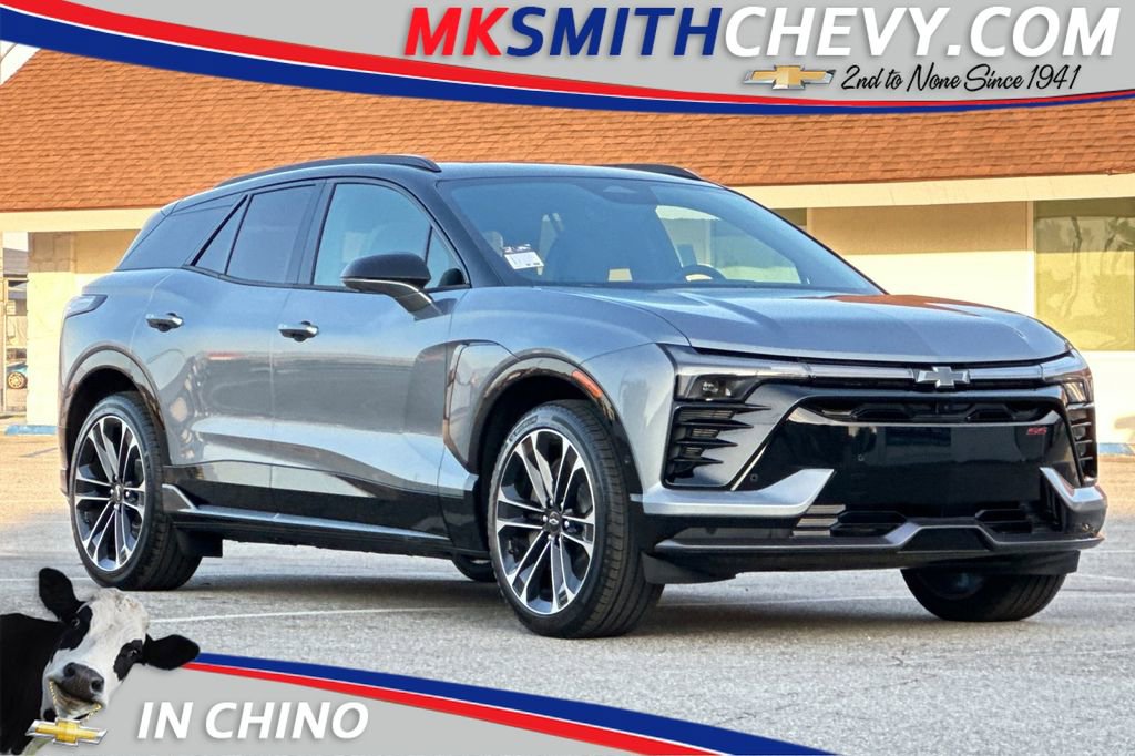 2026 Chevrolet Blazer EV SS's photo