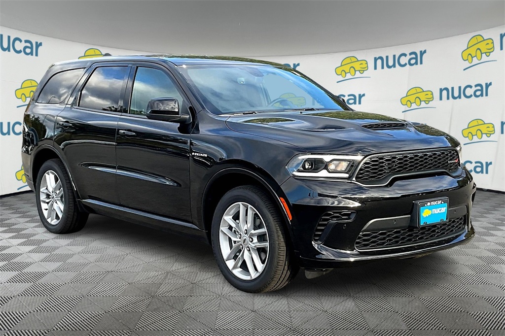 New 2025 DB Black Crystal Clearcoat Dodge R/T image 1