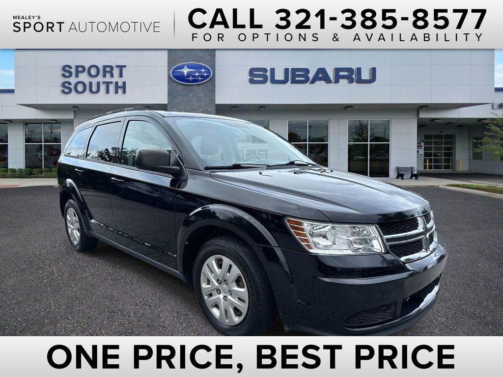 2018 Dodge Journey