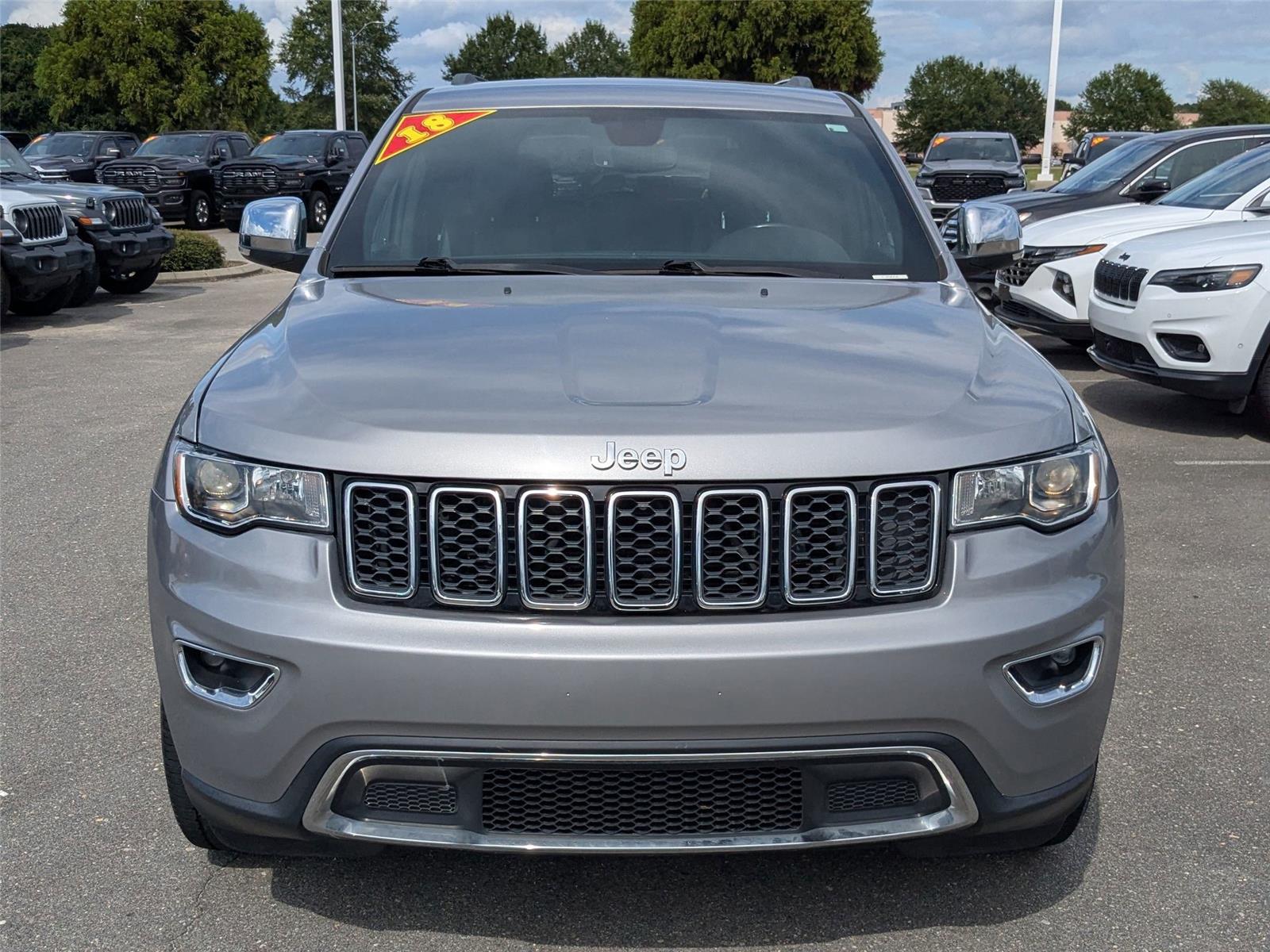 2018 Jeep Grand Cherokee Limited photo 2