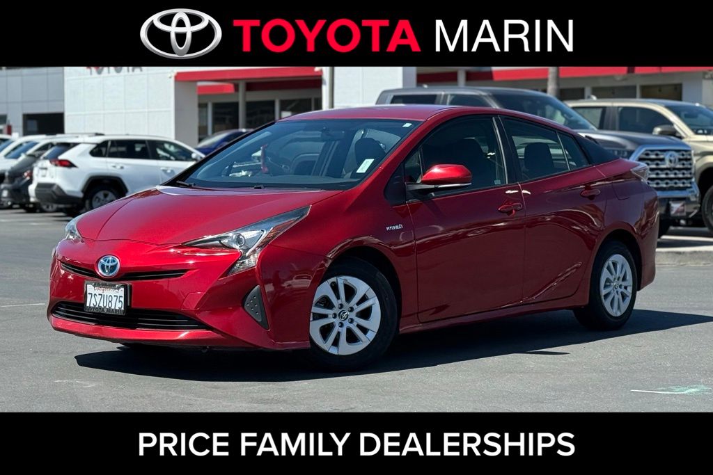 2016 Toyota Prius