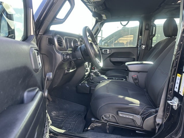 2018 Jeep Wrangler Unlimited Sport photo 24
