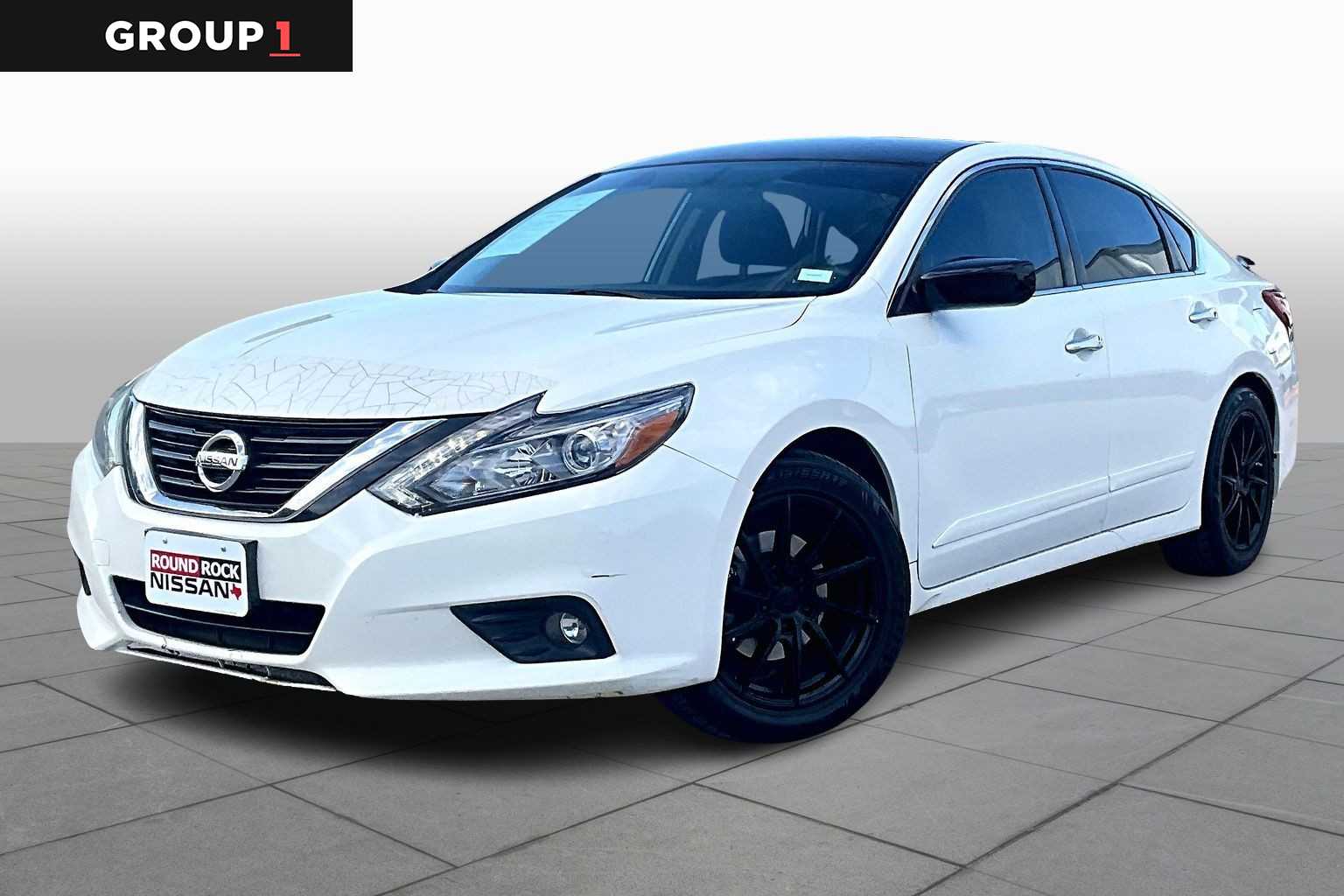 2017 Nissan Altima SR