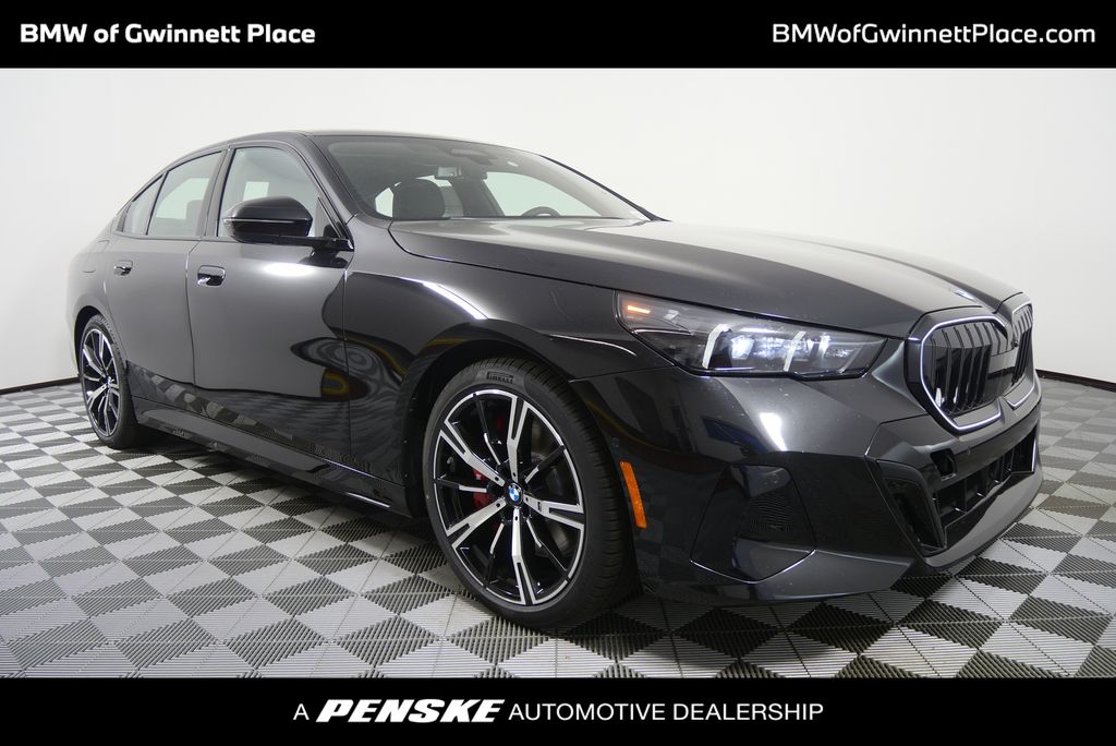 2026 BMW 5 Series 540i's photo