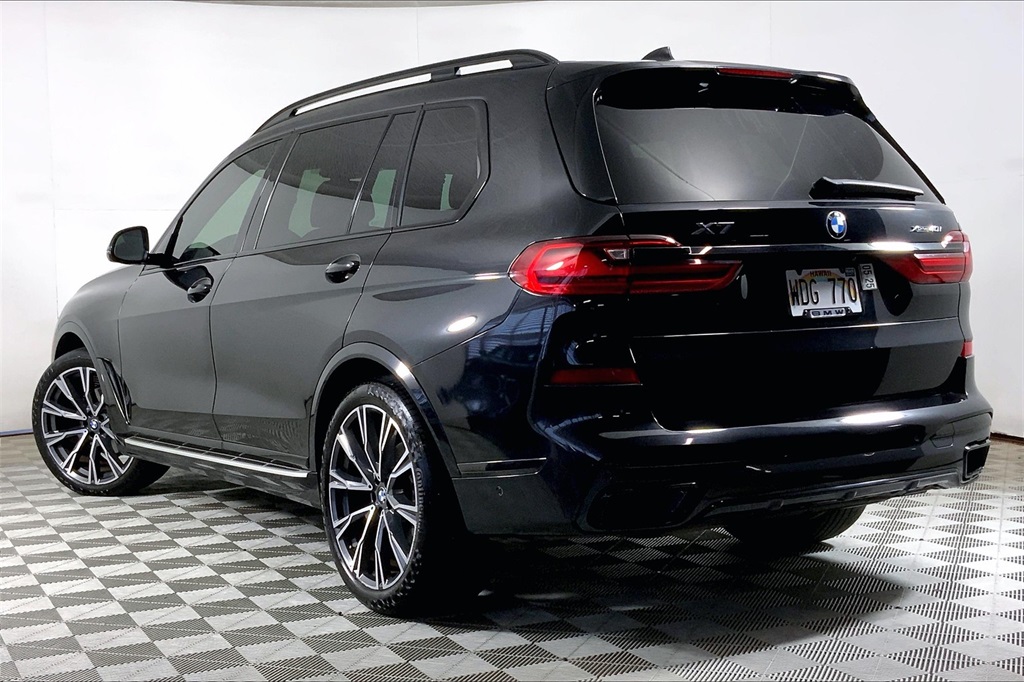 2021 Bmw X7 xDrive40i photo 11