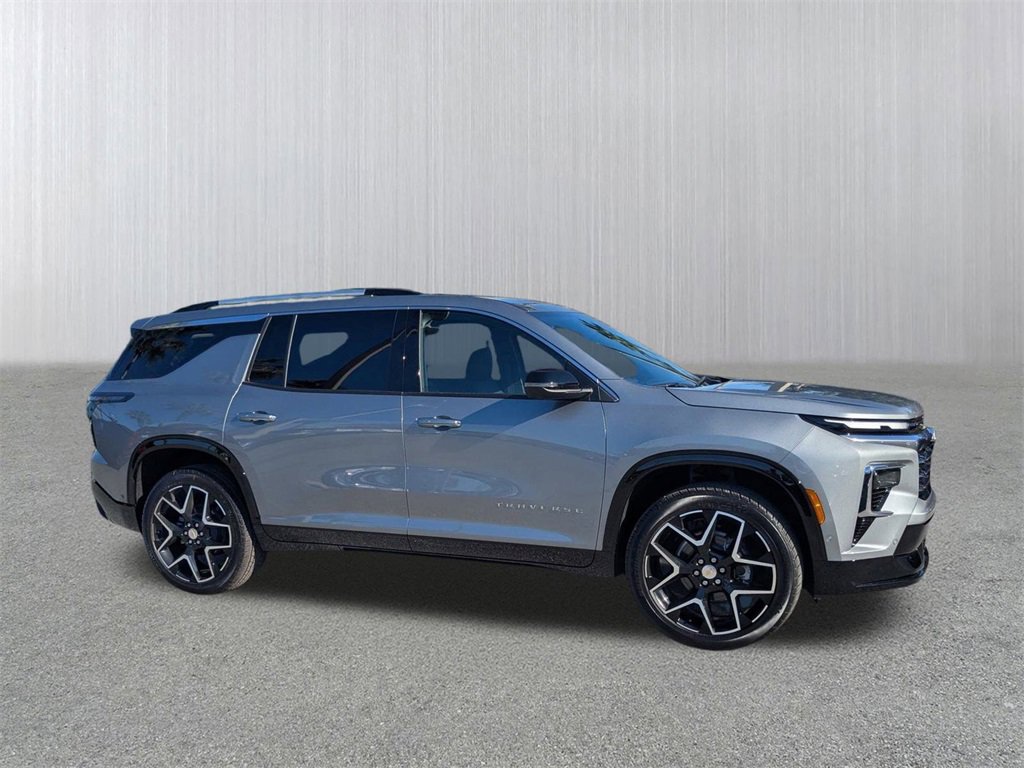 2026 Chevrolet Traverse High Country's photo