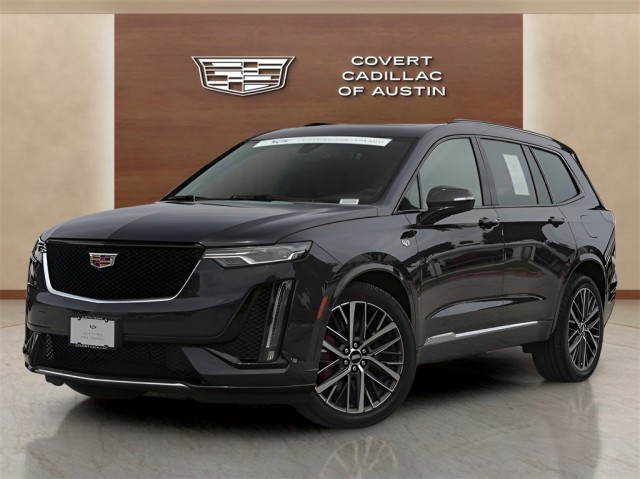 Certified Pre-Owned 2025 Cadillac XT6 Premium Luxury SUV in