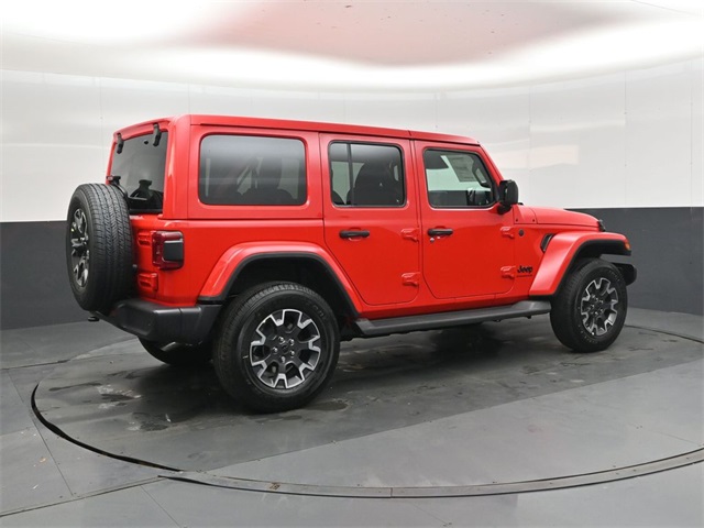 2026 Jeep Wrangler Sahara photo 2